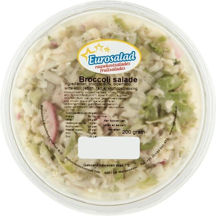 Eurosalad Broccoli Salade 200 g (200g)