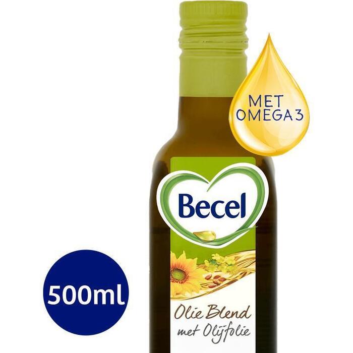 Becel Olie blend met olijfolie (Fles, 0.5L)