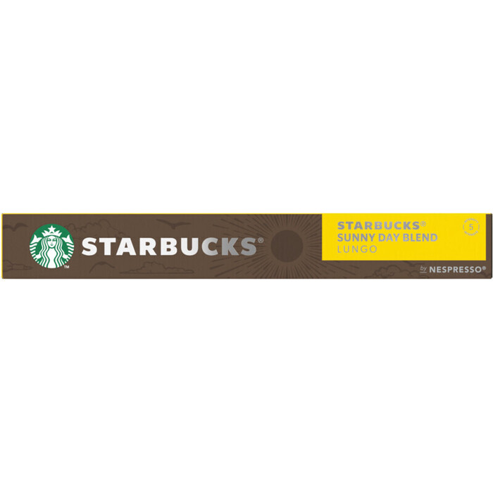 Starbucks® by Nespresso® Sunny Day Blend Lungo (56g)
