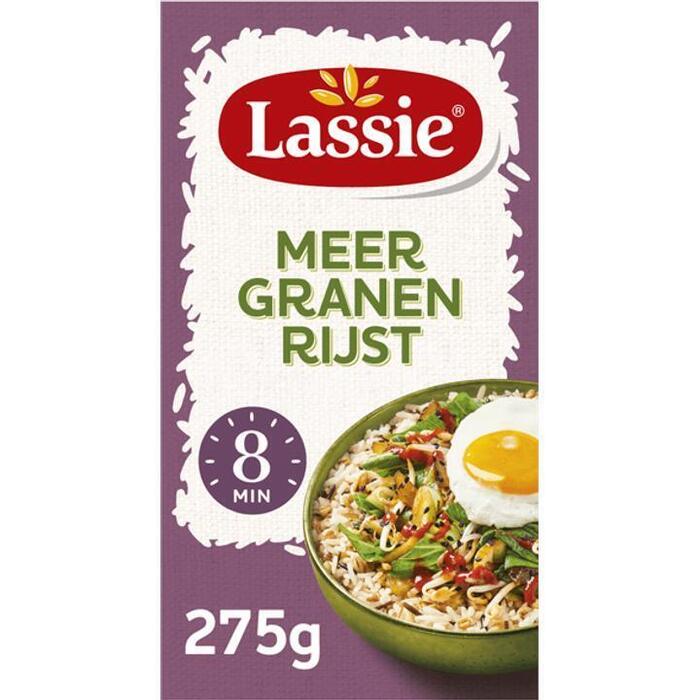 Lassie Meer Granen Rijst 275g (Doos, 275g)