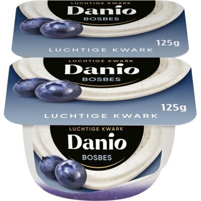 Luchtige kwark bosbes (Set, 2 × 125g)
