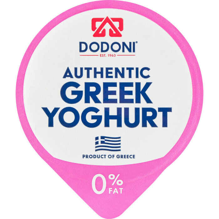 Dodoni Authentieke Griekse Yoghurt 0% Vet 170 g (170g)