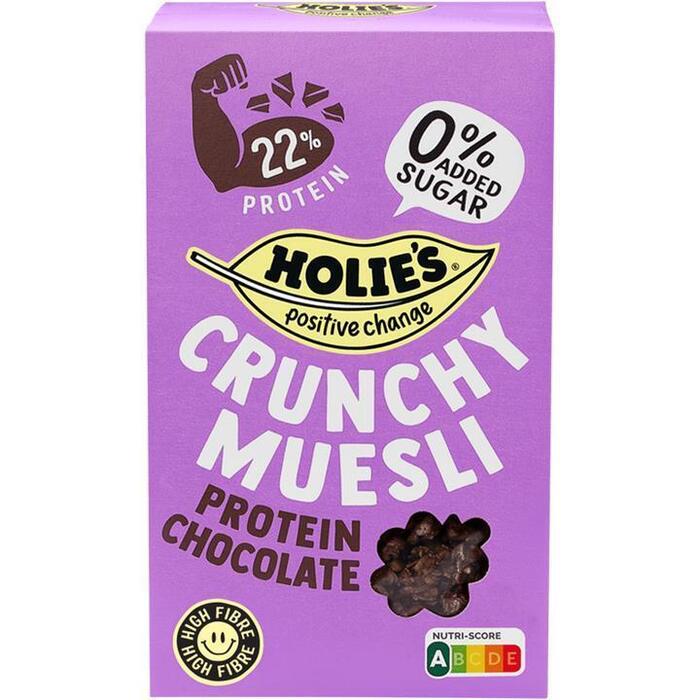 Holie Crunchy Muesli Protein Chocolate 400g (400g)