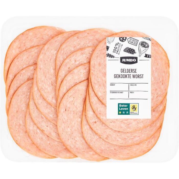 Jumbo Gelderse Gekookte Worst ca. 100 g