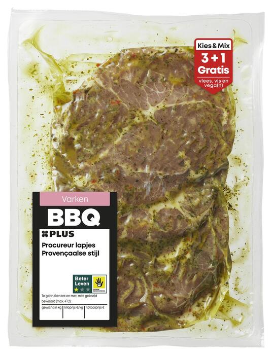 Procureur lapjes provencaals (300g)