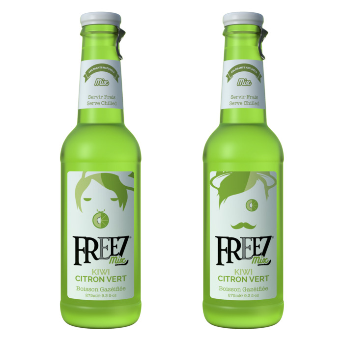 Freez Mix Kiwi Citroen 275ML (275ml)