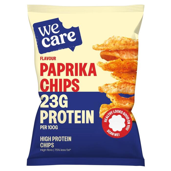 High protein chips paprika (25g)