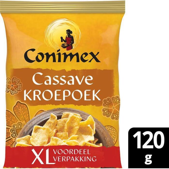 Conimex Cassave XL Kroepoek Kroepoek 120 g (120g)