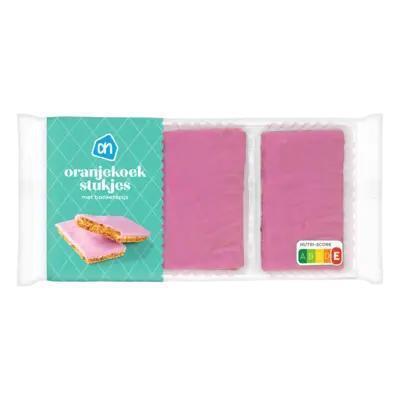 AH Oranjekoekstukjes (250g)