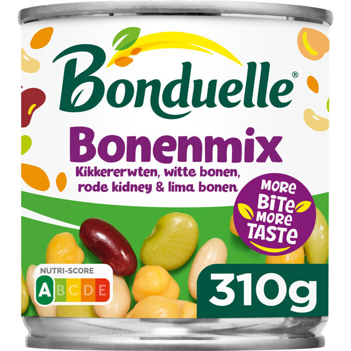 Bonenmix Tricolore (Blik, 310g)