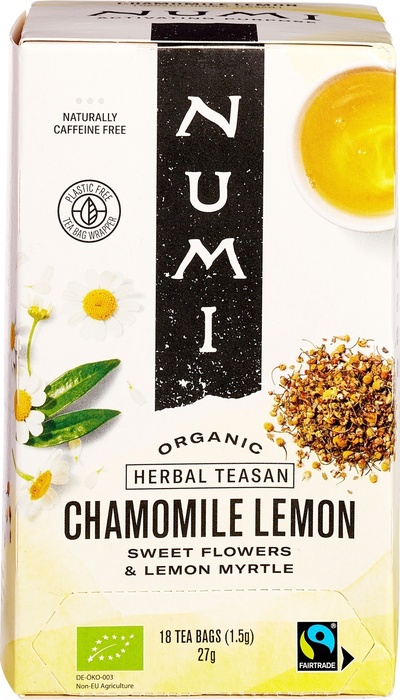 Chamomile lemon thee
