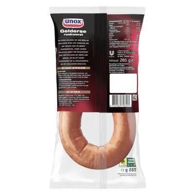 Unox Gelderse Rookworst 285 g (285g)