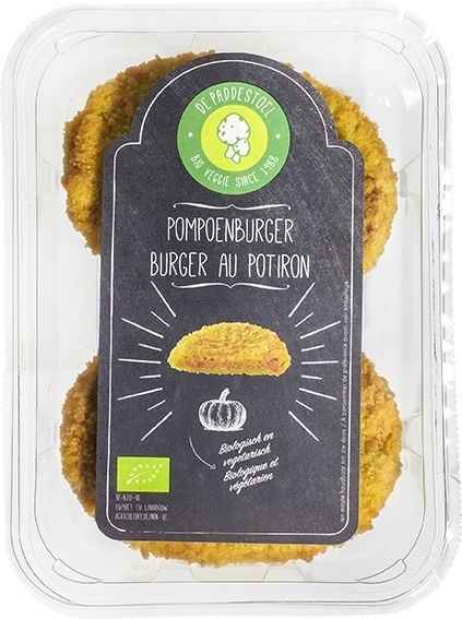 Pompoenburger (170g)