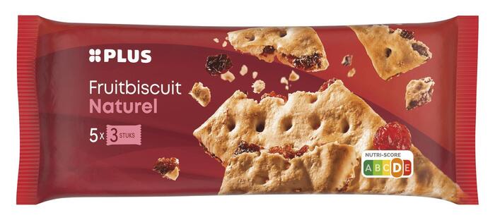 Fruitbiscuit naturel (Pak, 218g)