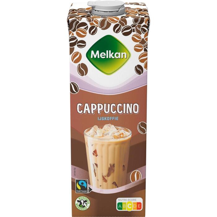Melkan Houdbare IJskoffie 1 L (1L)