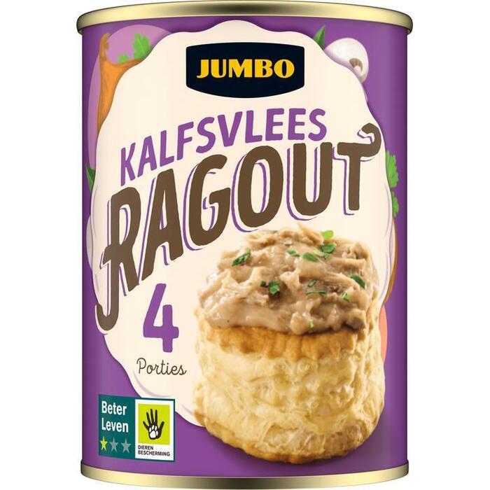 Jumbo Kalfsvlees Ragout 400 g (400g)