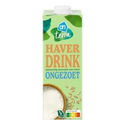 AH Terra Plantaardige haverdrink ongezoet (1L)