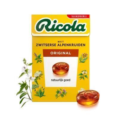 Ricola Original suikervrij (50g)