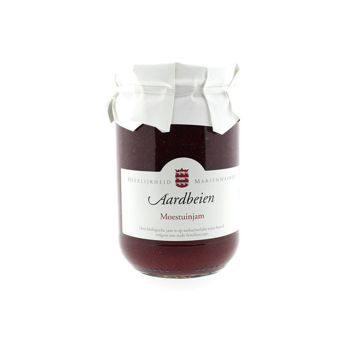 JAM AARDBEI BIO (780g)