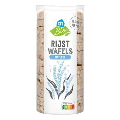 AH Biologisch Rijstwafels met zeezout