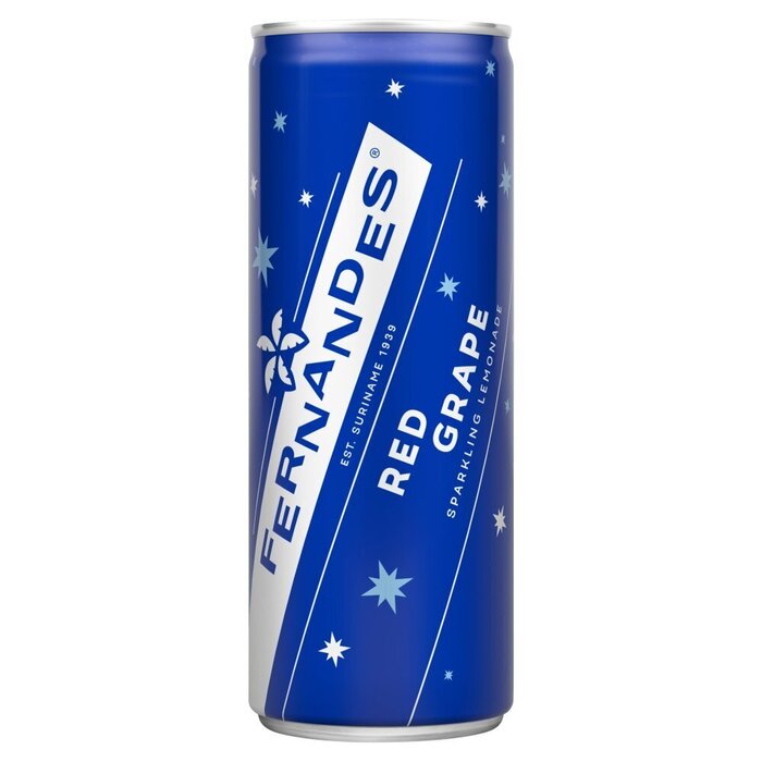 Fernandes Red Grape Sparkling Lemonade 250 ml (250ml)