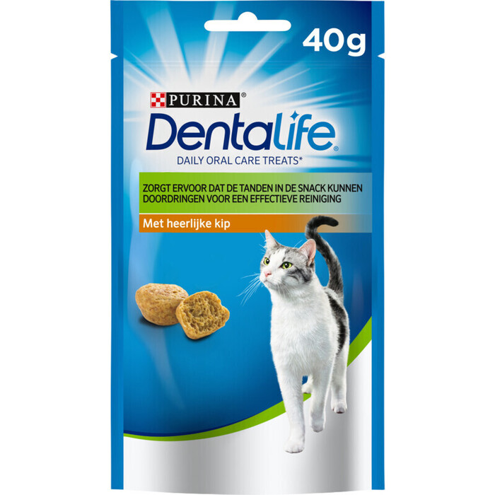 PURINA® DentaLife® Daily Oral Care Kat Kip 40 g (40g)