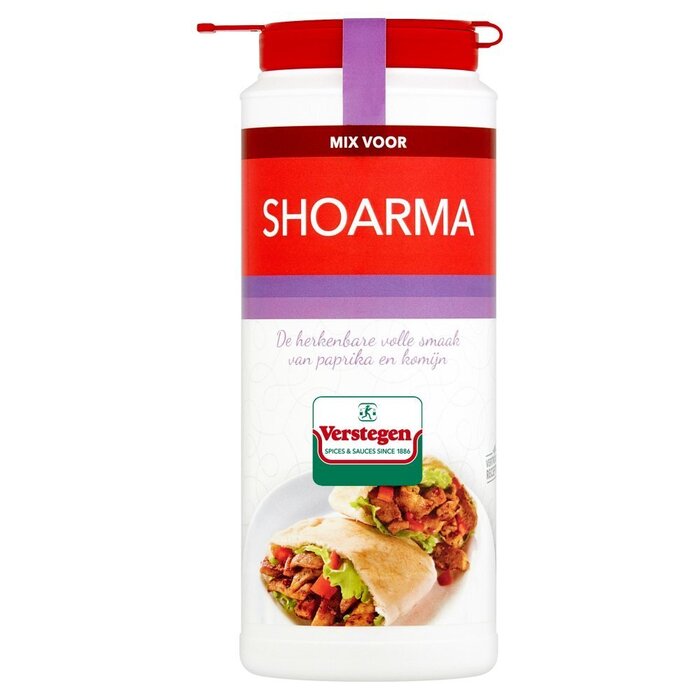 Verstegen Mix voor Shoarma 170 g (Pot, 170g)