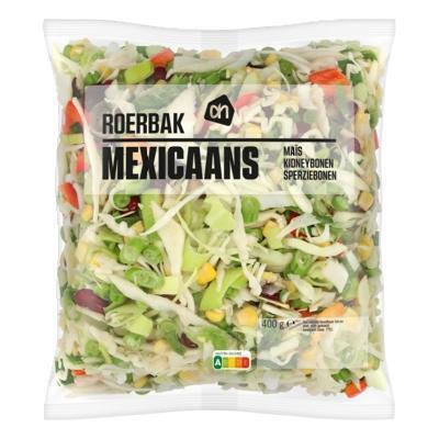 Mexicaanse Roerbakmix (zak, 400g)