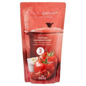 g'woon Romige tomatensoep (0.57L)