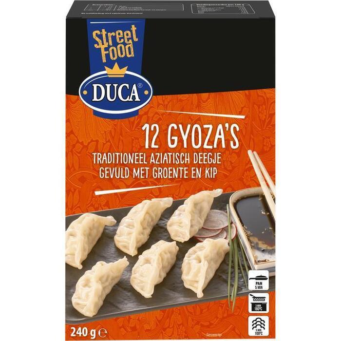 Duca Gyoza's Kip 248g (240g)