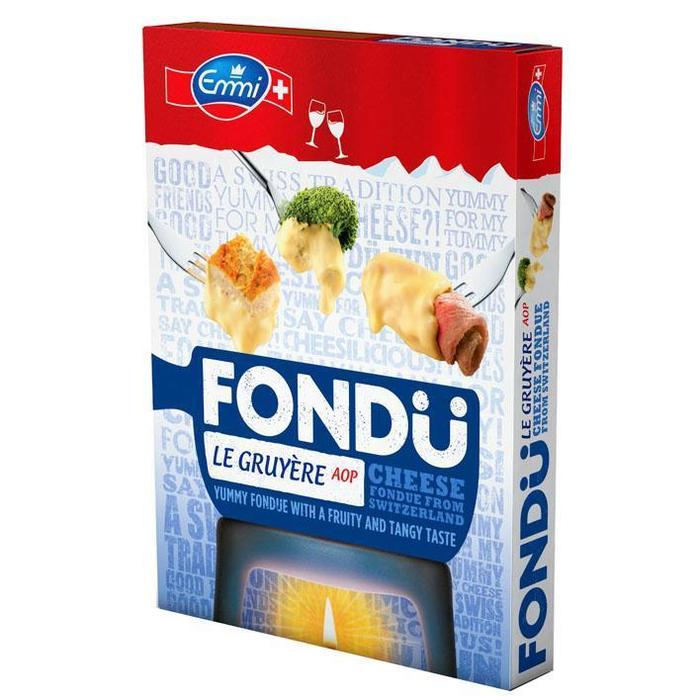 Fondue le Gruyère 400 g (doos, 400g)