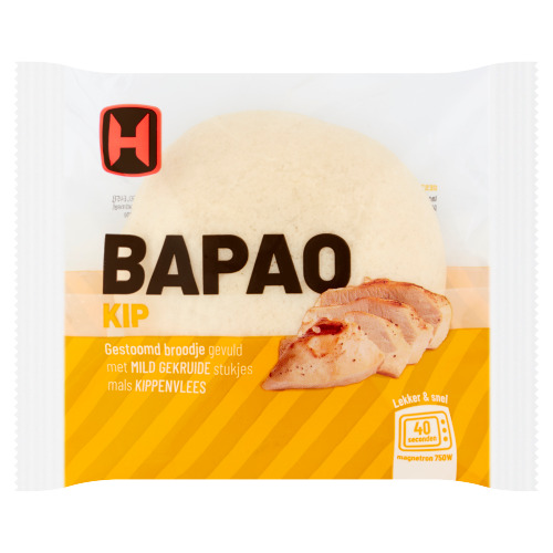 Bapao kip (Stuk, 115g)