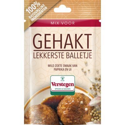 Mix voor gehakt lekkerste balletje (Zakje, 40g)