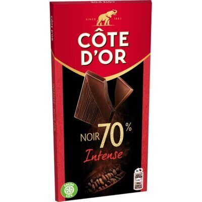 70% Noir Intense (100g)
