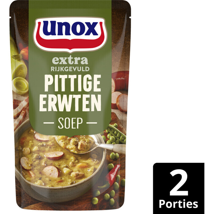 Unox Speciaal Soep Pittige Erwten 570ml (0.57L)