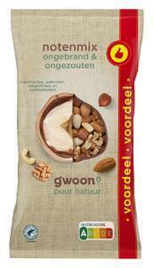 G'WOON NOTENMELANGE ONGEZOUTEN 500GR (500g)
