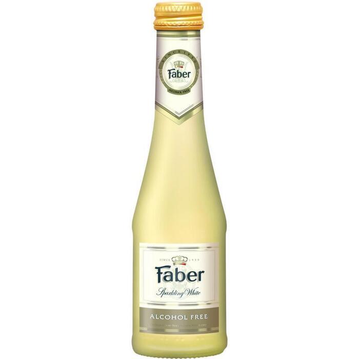 Faber Sparkling white alcoholvrij (200ml)
