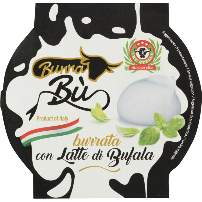 Burrata di Bufala campana 52+ (235g)