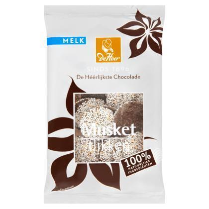 Musketflikken Melk (reep, 150g)