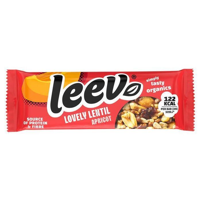 Leev Lovely Lentil Apricot 30g (30g)