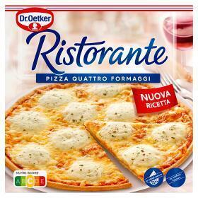 Dr. Oetker Ristorante pizza quattro formaggi 340 g (doos, 340g)
