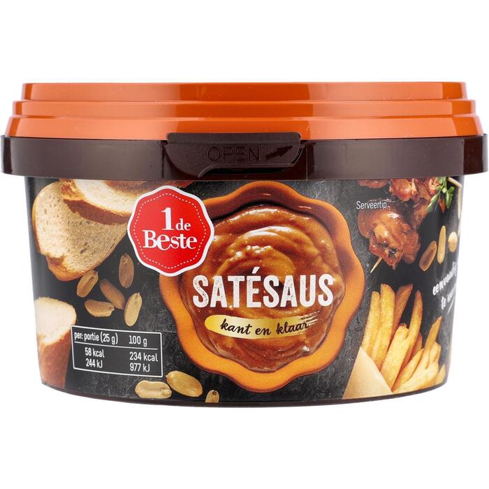 1 de Beste Satesaus kant en klaar (500g)