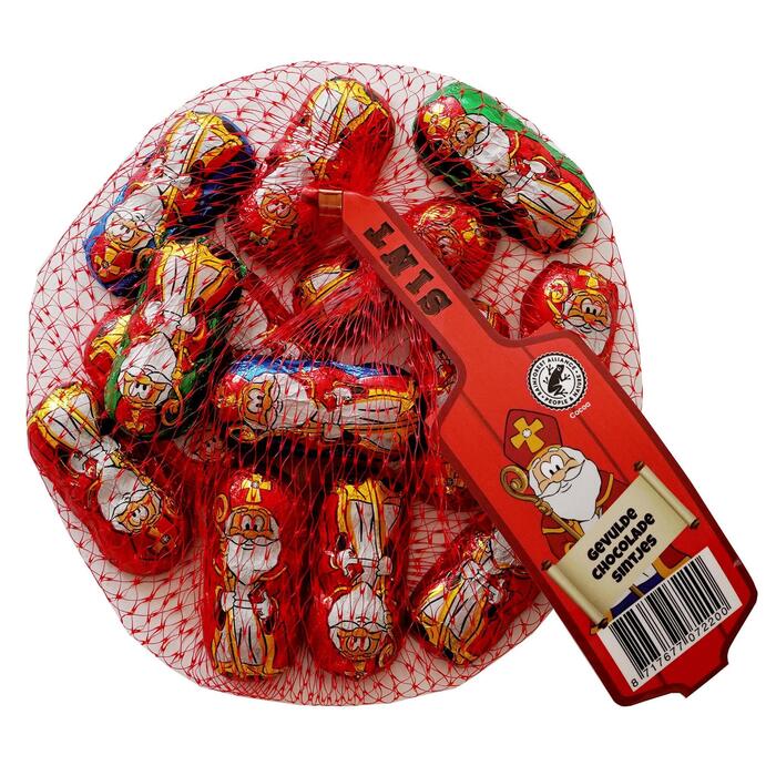 ABS Sweets Melkchocolade Sint en Pietjes 100GR (Net, 100g)
