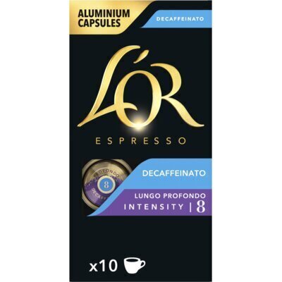 L'Or Espresso Decaffeinato Lungo Profondo 10 Stuks (52g)