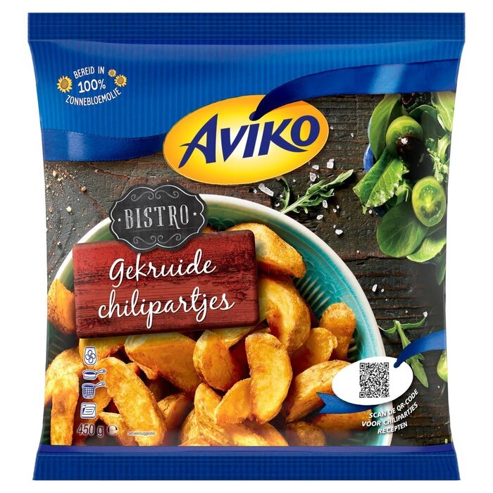 Gekruide Partjes (Zak, 450g)