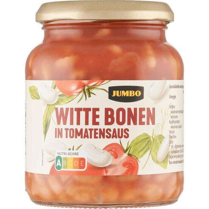 Jumbo Witte Bonen in Tomatensaus 340g (340g)