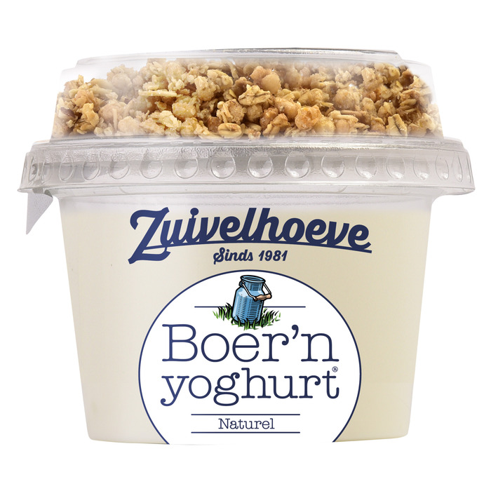 Boer'n yoghurt® Naturel & Muesli 170 g (170g)