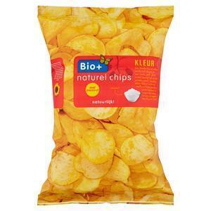 Bio+ chips naturel 125gr (125g)