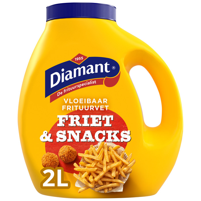 Diamant Friet & snacks frituurvet (2L)