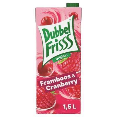 DubbelFrisss Framboos-Cranberry 1,5 L (1.5L)
